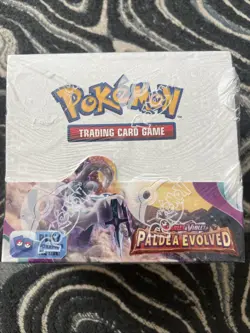 Pokemon TCG: Scarlet and Violet 2 Paldea Evolved Booster Box - 36 Packs 820650863493 - Image 1