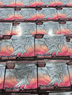 2x Pokemon TCG Chaos Rising Pokemon Center ETB - Brand New & Sealed - Image 1