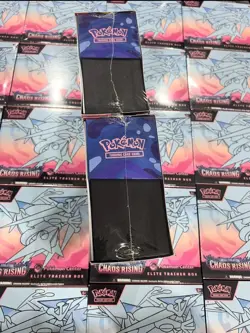 2x Pokemon TCG Chaos Rising Pokemon Center ETB - Brand New & Sealed - Image 2