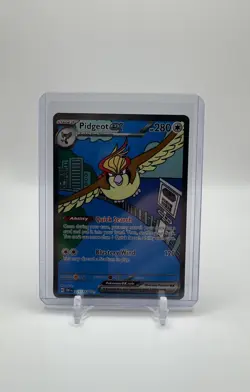 Pidgeot ex 225/197 Special Illustration Rare Pokemon TCG SV03: Obsidian Flames - Image 1
