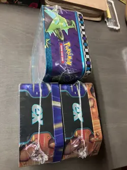 Pokemon TCG Collect Tin Scream Tail & Iron Valiant Sealed Zacian Ex Lot Koraidon - Image 5