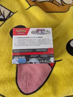 Pokemon TCG Stellar Crown Booster Box Factory Sealed - Image 2