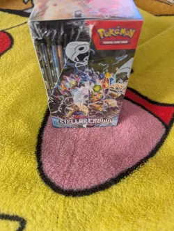 Pokemon TCG Stellar Crown Booster Box Factory Sealed - Image 4