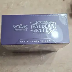 Pokemon TCG Paldean Fates Elite Trainer Box Mimikyu Booster & Promo 2024 - Image 2