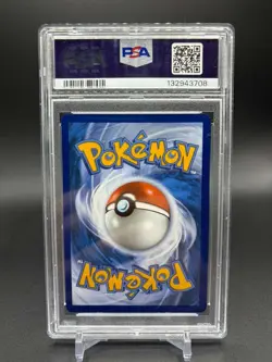 2025 POKEMON MEG EN-MEGA EVOLUTION ILLUSTRATION RARE #134 IVYSAUR PSA 9 - Image 2