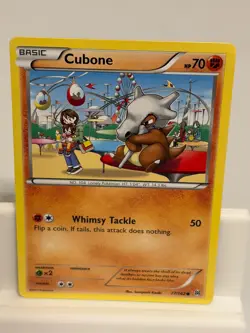 Cubone 77 HEAVILY PLAYED BREAKthrough 162 Pokemon - Image 2