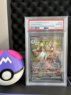 Gardevoir EX 245/198 Special Illustration Rare Pokemon TCG PSA 10 Pristine Slab - Image 1