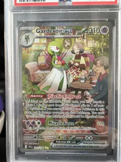 Gardevoir EX 245/198 Special Illustration Rare Pokemon TCG PSA 10 Pristine Slab - Image 3
