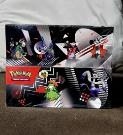 Pokemon TCG Black Bolt/White Flare Mini Tins Display Box *BROKEN SEAL* - Image 1