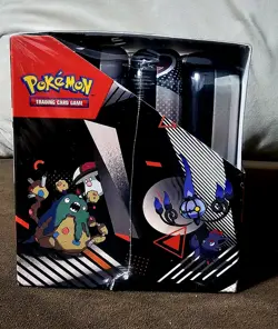 Pokemon TCG Black Bolt/White Flare Mini Tins Display Box *BROKEN SEAL* - Image 2