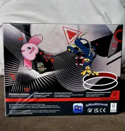 Pokemon TCG Black Bolt/White Flare Mini Tins Display Box *BROKEN SEAL* - Image 3