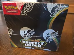 Pokemon TCG Perfect Order Booster Box F 36 Packs - NEW/FACTORY SEALED - Image 1