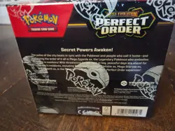 Pokemon TCG Perfect Order Booster Box F 36 Packs - NEW/FACTORY SEALED - Image 2