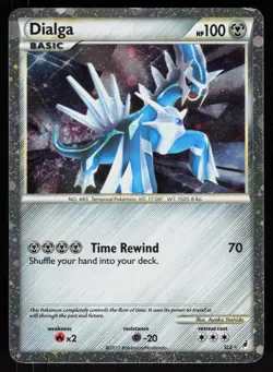 Pokemon Dialga SL2 Call of Legends Holo Rare Moderately Played - Image 1