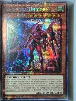Kashtira Unicorn [Starlight Rare] RA05-EN025 YuGiOh Rarity Collection 5 - Image 1