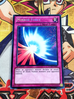 Mirror Force lcyw-en091 1st Edition (LP) Secret Rare Yu-Gi-Oh! - Image 1