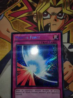 Mirror Force lcyw-en091 1st Edition (LP) Secret Rare Yu-Gi-Oh! - Image 2