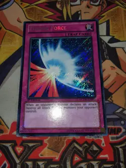 Mirror Force lcyw-en091 1st Edition (LP) Secret Rare Yu-Gi-Oh! - Image 3