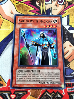 Skilled White Magician mfc-064 1st Edition (NM) Super Rare Yu-Gi-Oh! - Image 1