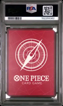 BOA HANCOCK OP07-038 PSA 10 PSA MAGAZINE EXCLUSIVE ONE PIECE PROMOS ENGLISH - Image 2