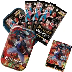 ONE PIECE CARD GAME Mini tin Pack vol.1 TS-01 Japanese ASIAN Version 6 Tin Set - Image 2