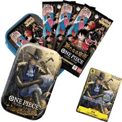 ONE PIECE CARD GAME Mini tin Pack vol.1 TS-01 Japanese ASIAN Version 6 Tin Set - Image 4