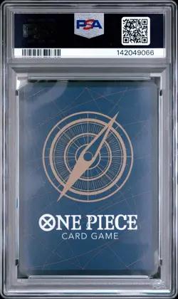 One Piece Monkey.D.Luffy (2nd Anniversary Stamped Promo) P-043 PSA 10 - Image 2