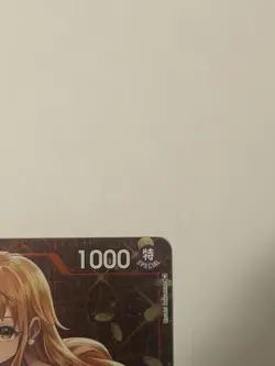 Nami ST01-007 (Tournament Pack Vol. 3) WINNER - One Piece Promotion Cards NM - Image 4