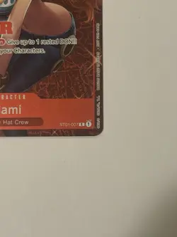 Nami ST01-007 (Tournament Pack Vol. 3) WINNER - One Piece Promotion Cards NM - Image 5