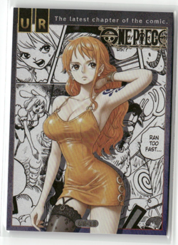 NAMI UR UR-18 Thick One Piece Collectible Anime Card - Image 1