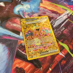 Pokemon TCG Charizard EX Sv03: Obsidian Flames Hyper Rare Card 228/197 - Image 2
