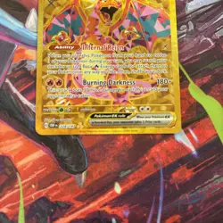 Pokemon TCG Charizard EX Sv03: Obsidian Flames Hyper Rare Card 228/197 - Image 4