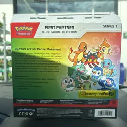 Pokemon TCG First Partner Illustration Collection Series 1 Promo Pack 3 Cards EN - Image 3