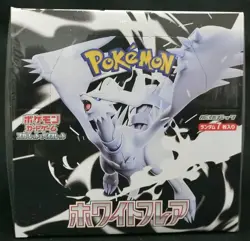 Pokemon Card Game SV Booster White Flare Sealed Box SV11W Japanese - Image 1