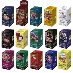 Sealed Japanese OP-01-OP-15 OP-09 One Piece Card The Four Emperors Booster Box - Image 5