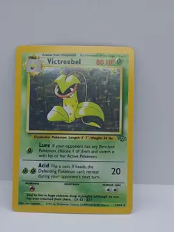 Pokemon TCG Victreebel Jungle Holo Rare Card 14/64 LP/NM Condition - Image 1