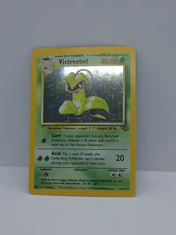 Pokemon TCG Victreebel Jungle Holo Rare Card 14/64 LP/NM Condition - Image 2