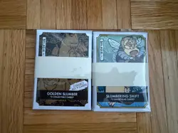 Pokai Gaku Slumbering Shift Golden Slumber 2026 Art Yeuh Pokemon Fan Card Sealed - Image 1