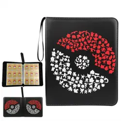 900 Cards Pocket Binder 9 Pocket Game Sport Trading Cards Storage Album Folder⭐ - Image 1