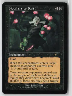 Nowhere to Run 111 Uncommon Duskmourn: House of Horror Near Mint - Image 1