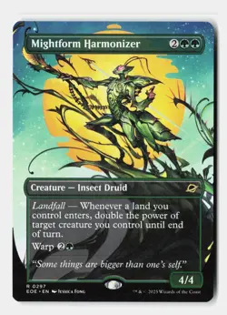 Mightform Harmonizer (Borderless) 297 Edge of Eternities Magic: The Gathering NM - Image 1