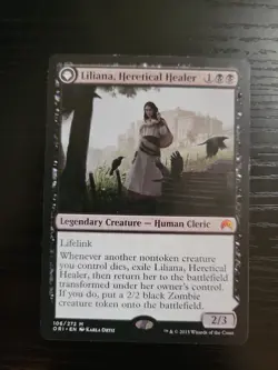 Liliana, Heretical Healer #106 Magic Origins - Image 1