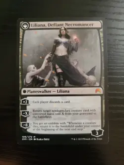 Liliana, Heretical Healer #106 Magic Origins - Image 2