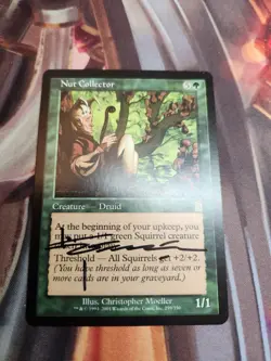 Nut Collector - Odyssey (ODY) - Christopher Moeller Singed - Image 1