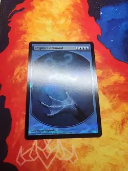 Cryptic Command - Magic Player Rewards (MPRP) - NM/SP - Image 1