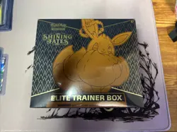 Pokemon TCG: Shining Fates Elite Trainer Box ETB New Factory Sealed 10 Boosters 820650808173 - Image 1