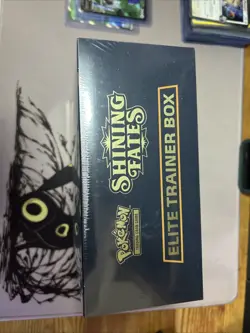 Pokemon TCG: Shining Fates Elite Trainer Box ETB New Factory Sealed 10 Boosters 820650808173 - Image 3