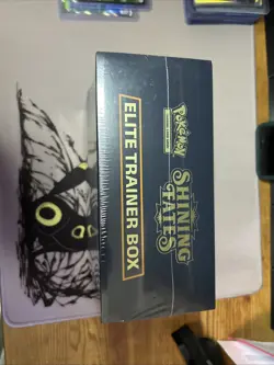 Pokemon TCG: Shining Fates Elite Trainer Box ETB New Factory Sealed 10 Boosters 820650808173 - Image 4