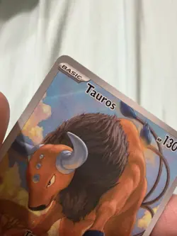 Tauros 96/86 Illustration Rare Pokemon Chaos Rising ME04 NM - Image 2