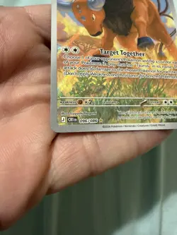 Tauros 96/86 Illustration Rare Pokemon Chaos Rising ME04 NM - Image 3